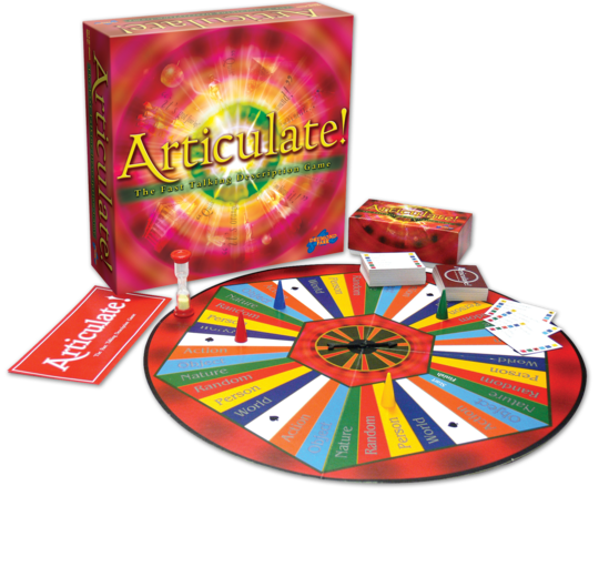 Articulate! box art