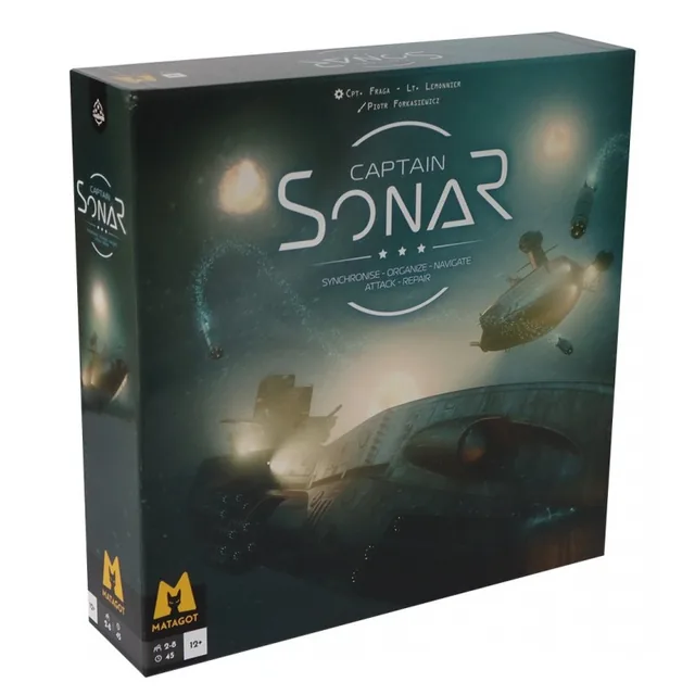 Captain Sonar box art