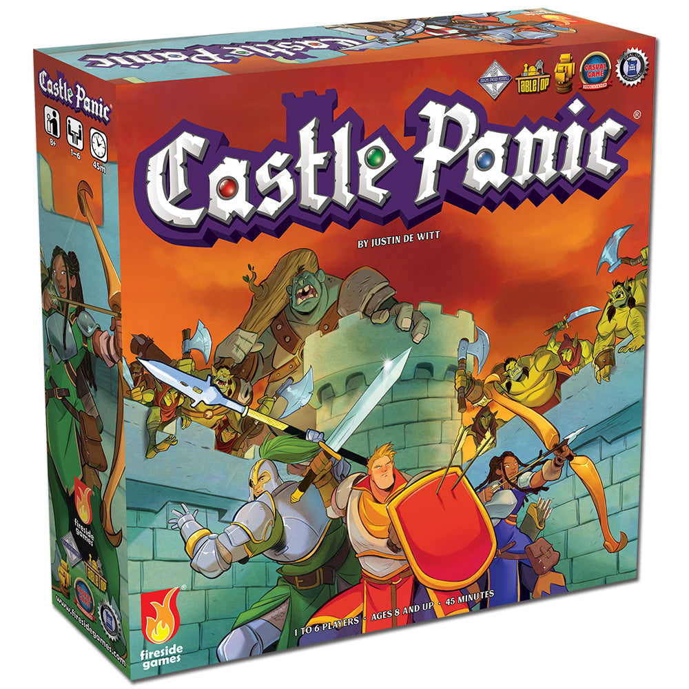 Castle Panic box art