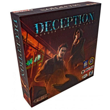 Deception: Murder in Hong Kong box art