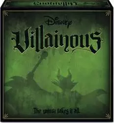 Disney Villainous: The Worst Takes it All box art