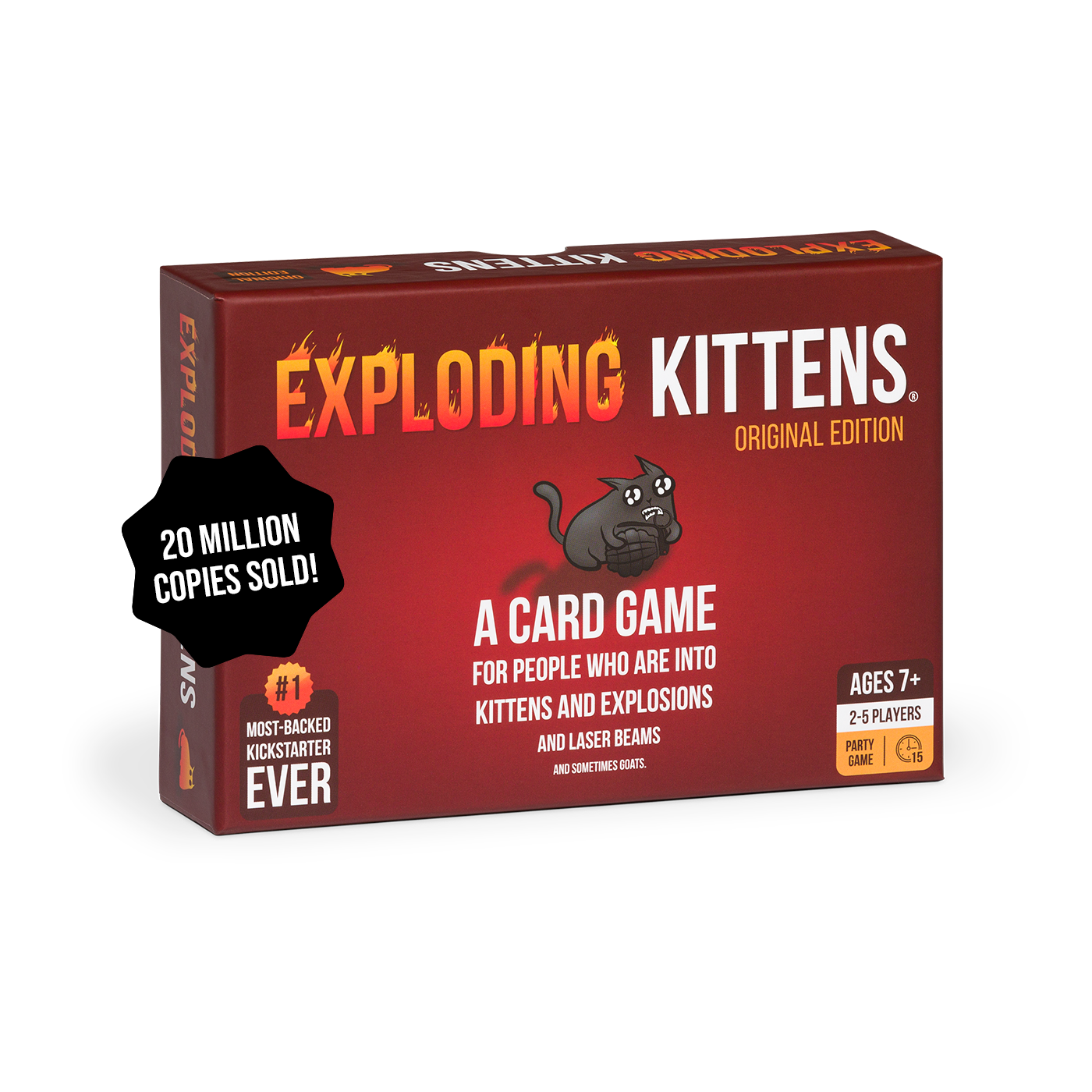 Exploding Kittens box art