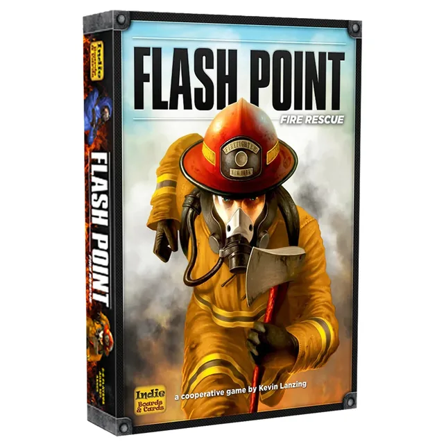 Flash Point: Fire Rescue box art