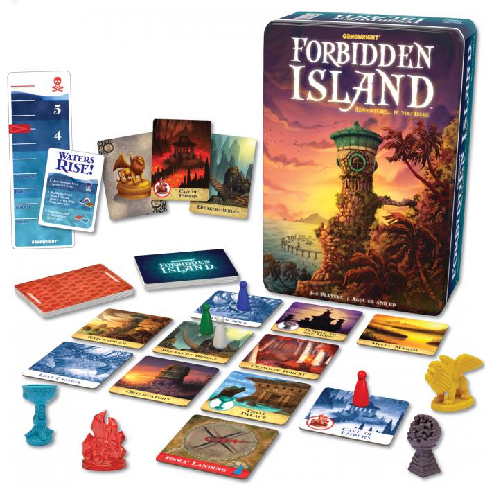 Forbidden Island box art