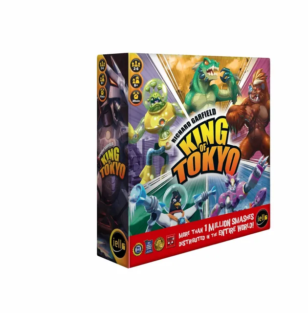 King of Tokyo box art