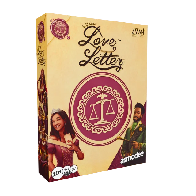Love Letter box art