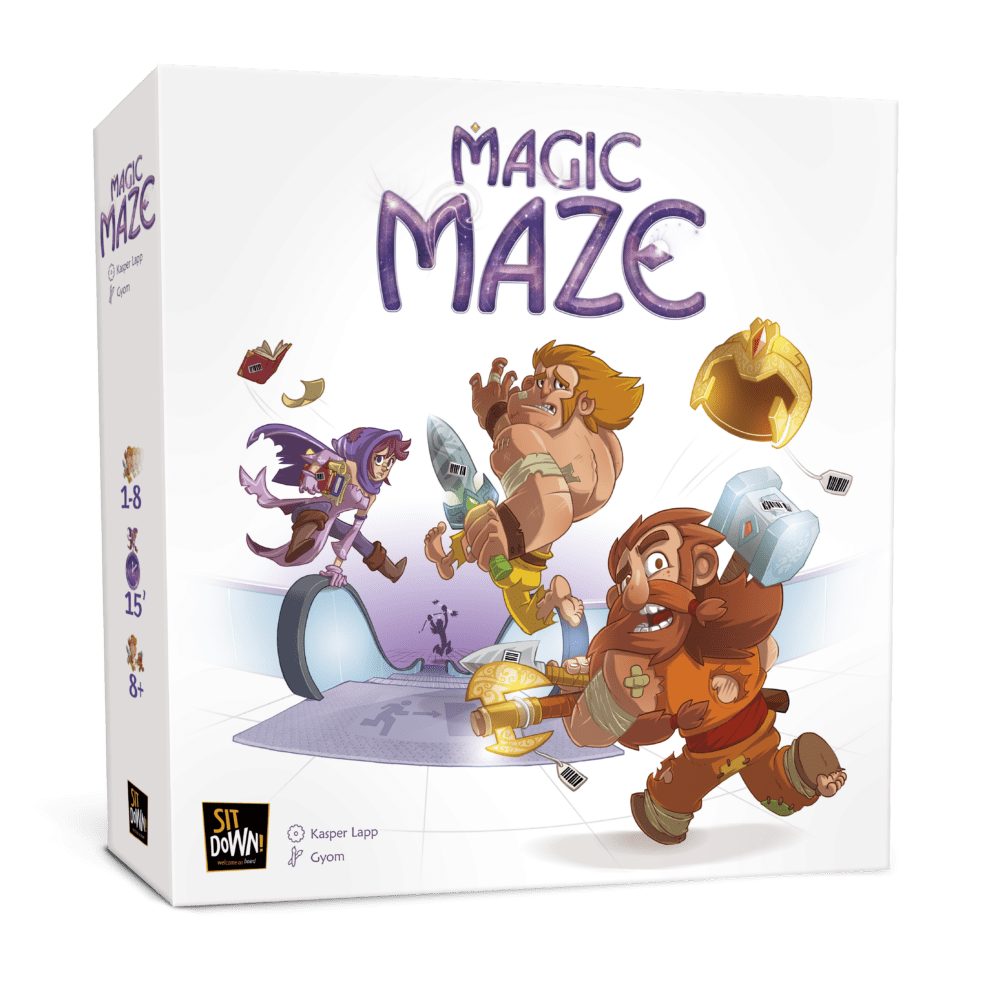 Magic Maze box art