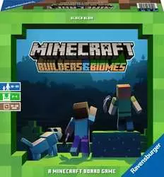 Minecraft: Builders & Biomes box art