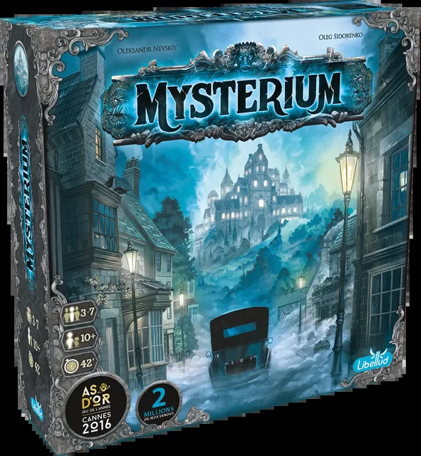 Mysterium box art