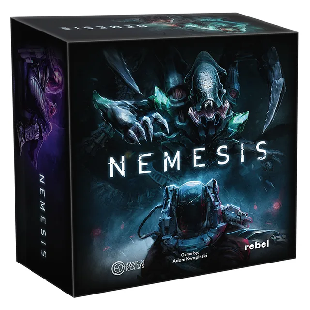 Nemesis box art