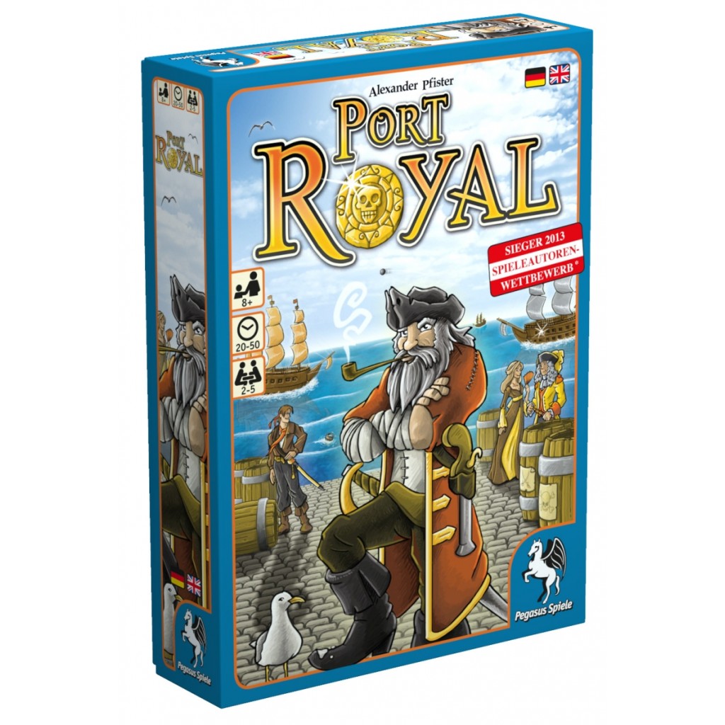 Port Royal box art