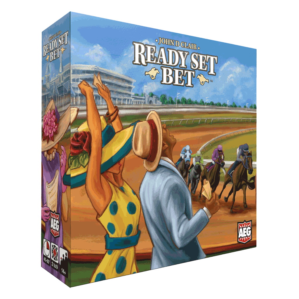 Ready Set Bet box art