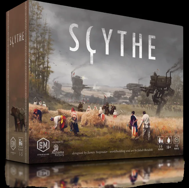 Scythe box art