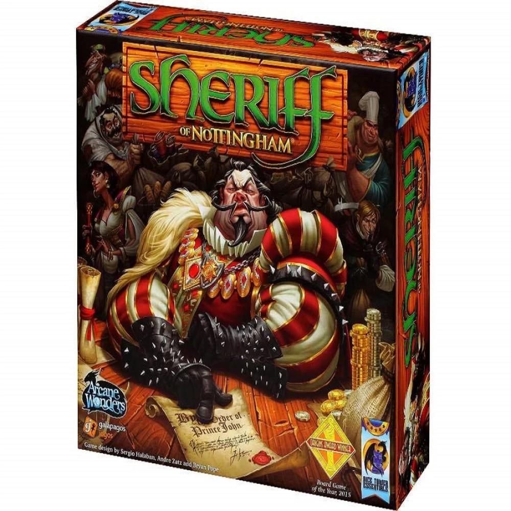 Sheriff of Nottingham box art