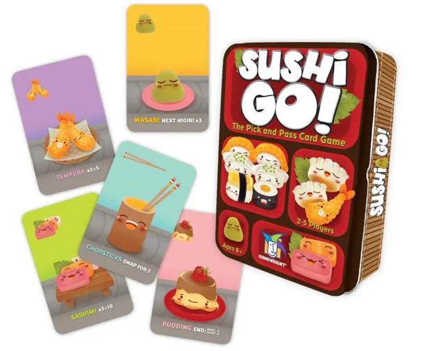 Sushi Go! box art
