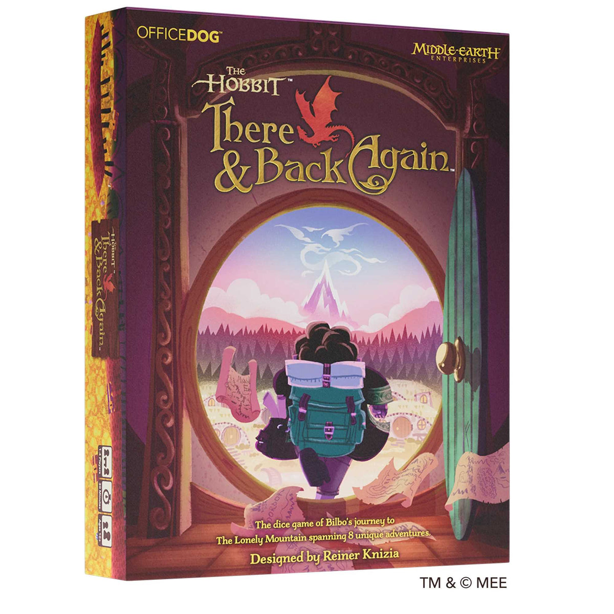 The Hobbit: There & Back Again box art