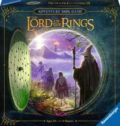 The Lord of the Rings Adventure Book Game box art