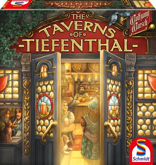 The Taverns of Tiefenthal box art
