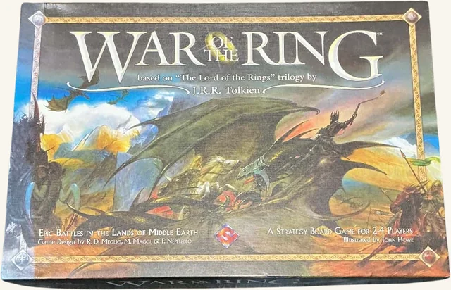 War of the Ring box art