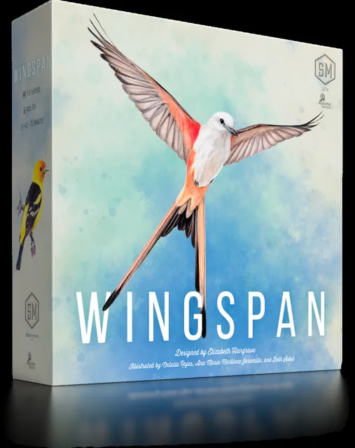 Wingspan box art